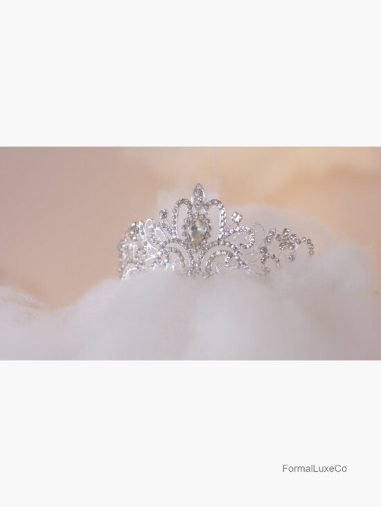 Crystal Tiaras and Crowns Set of 10 for Women main image 5